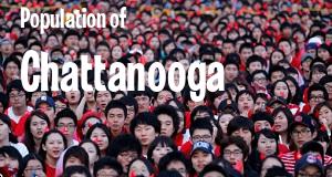 Population of Chattanooga, TN