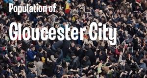 Population of Gloucester City, NJ