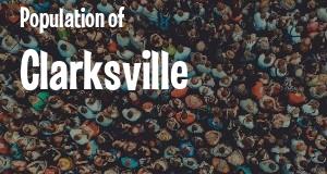 Population of Clarksville, TN