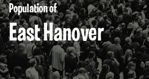 Population of East Hanover, NJ