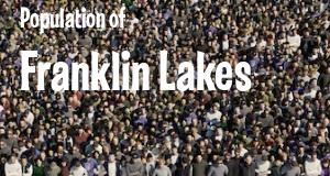 Population of Franklin Lakes, NJ