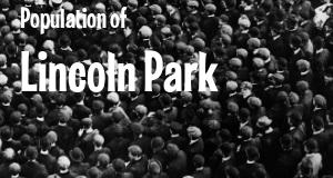 Population of Lincoln Park, NJ
