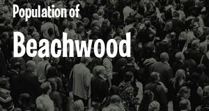 Population of Beachwood, NJ