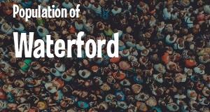 Population of Waterford, NJ