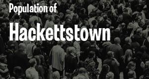Population of Hackettstown, NJ