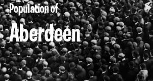 Population of Aberdeen, WA