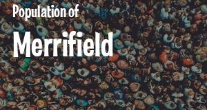 Population of Merrifield, VA