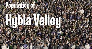 Population of Hybla Valley, VA