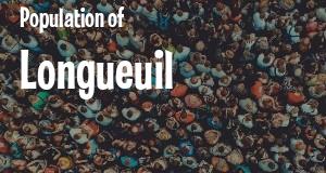 Population of Longueuil