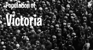 Population of Victoria