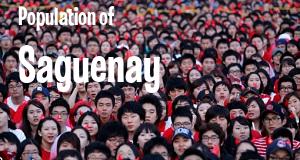 Population of Saguenay