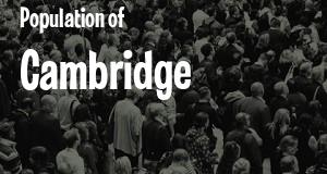 Population of Cambridge