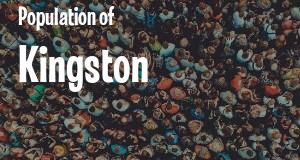 Population of Kingston