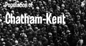 Population of Chatham-Kent