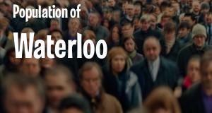 Population of Waterloo