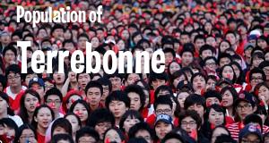 Population of Terrebonne