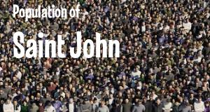 Population of Saint John