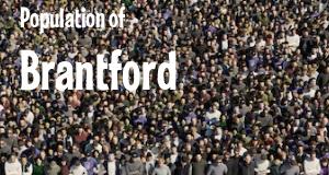 Population of Brantford