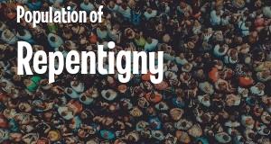 Population of Repentigny