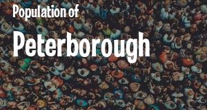 Population of Peterborough