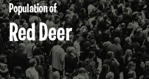 Population of Red Deer