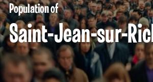 Population of Saint-Jean-sur-Richelieu