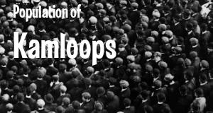 Population of Kamloops