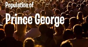 Population of Prince George