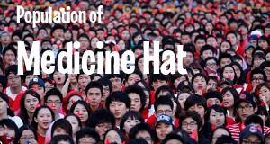 Population of Medicine Hat