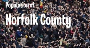 Population of Norfolk County