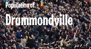 Population of Drummondville