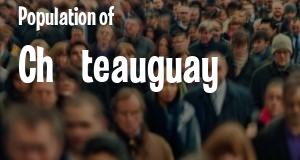 Population of Châteauguay