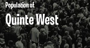 Population of Quinte West