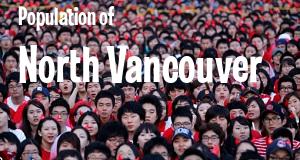 Population of North Vancouver