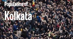 Population of Kolkata