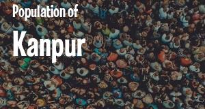 Population of Kanpur