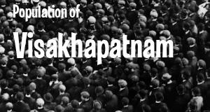 Population of Visakhapatnam