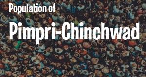 Population of Pimpri-Chinchwad