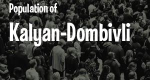 Population of Kalyan-Dombivli