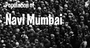 Population of Navi Mumbai
