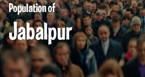 Population of Jabalpur