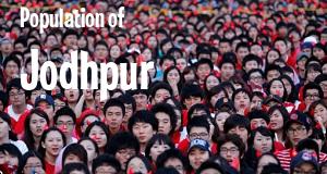 Population of Jodhpur