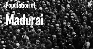 Population of Madurai