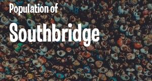 Population of Southbridge, MA