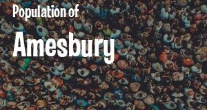 Population of Amesbury, MA