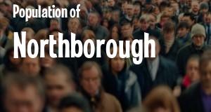 Population of Northborough, MA