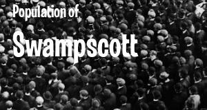 Population of Swampscott, MA