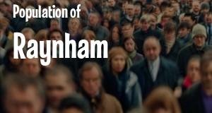 Population of Raynham, MA