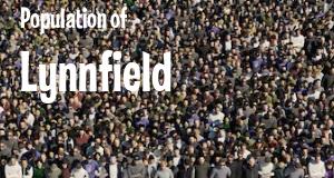 Population of Lynnfield, MA