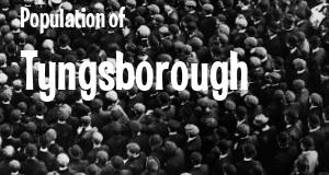 Population of Tyngsborough, MA